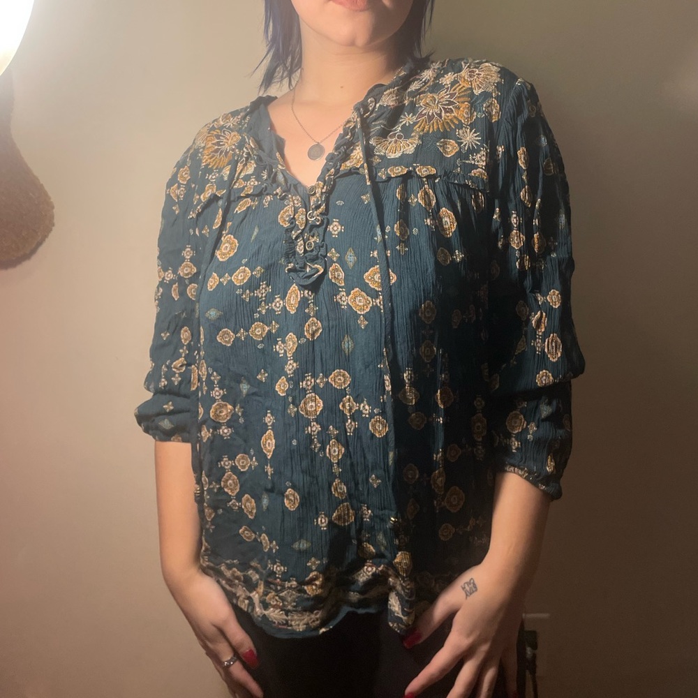 Small bohemian long sleeve